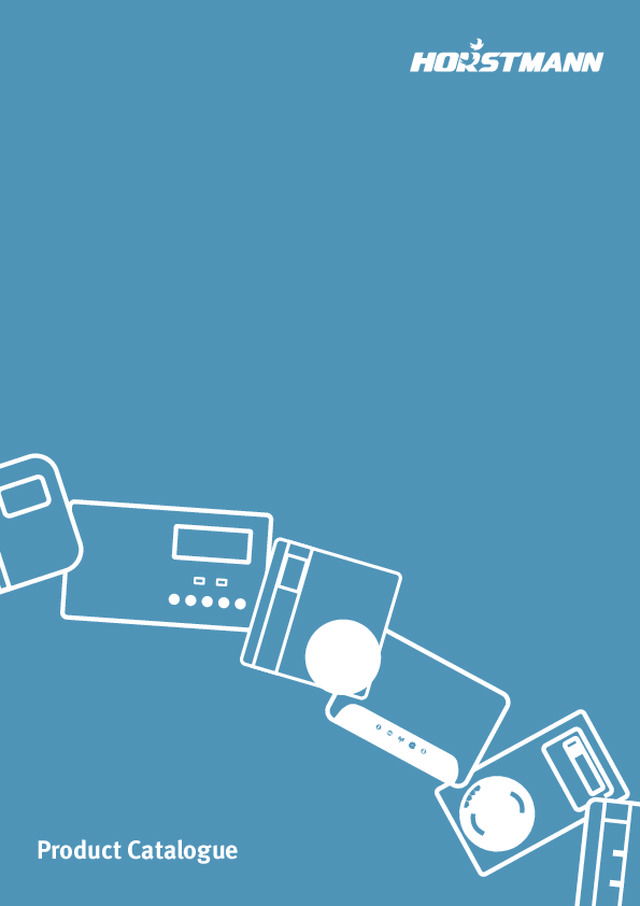 Horstmann - Product Catalogue - 2014