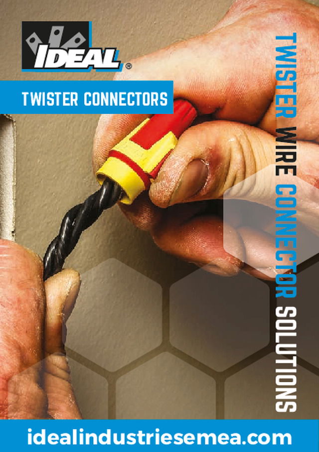 TWISTER CONNECTORS