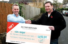 Tax refunds - it could be you!