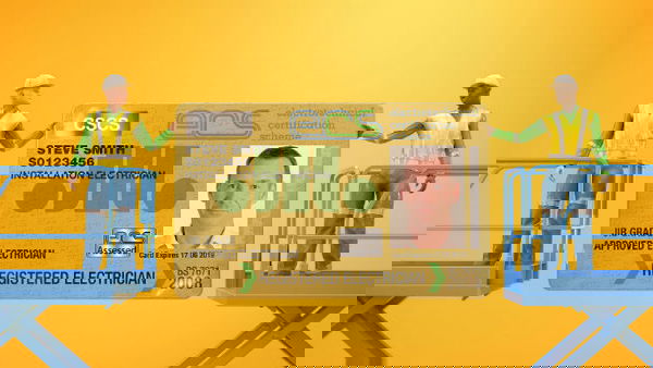 What do you need to know about ECS Registered Electrician?