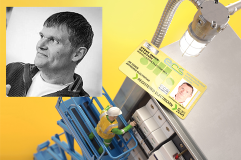 ECS Registered Electrician: "A positive step"