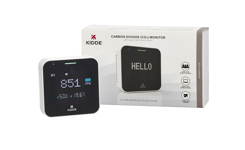 Kidde Safety Europe launches new versatile CO2 Monitor