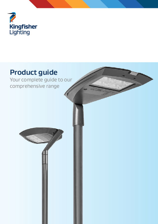 Kingfisher Lighting - Product Catalogue - 2015 - Kingfisher Exterior Lighting