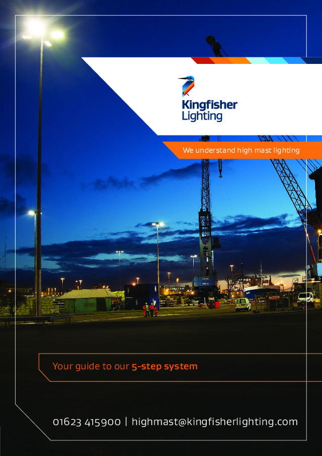 High Mast Lighting Guide - Kingfisher Lighting - 2017