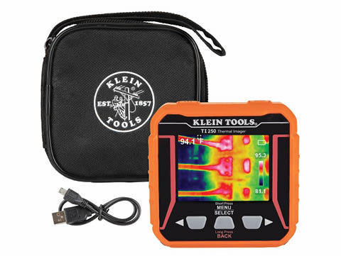 Klein Tools making thermal imaging technology affordable 