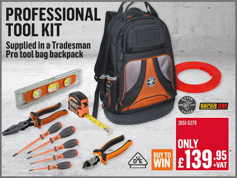 All the tools you need in one premium quality bag 