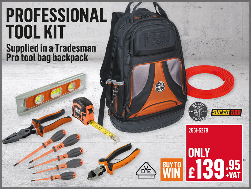 All the tools you need in one premium quality bag 