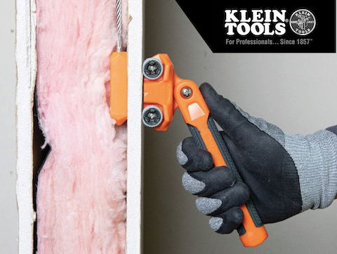 Quick and easy cable fishing