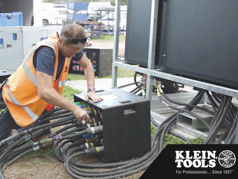 Powering up Reading Festival 2021 – Electricians’ Experience
