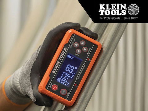 New and improved Klein Tools Digital Level with Programmable Angles packed full of extra features