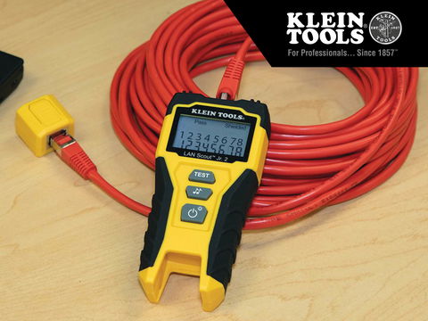 Klein Tools introduces Next Generation Data Cable Tester (VDV526-200)