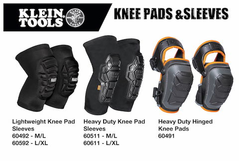 Knee problems on the job? Klein Tools have a solution!