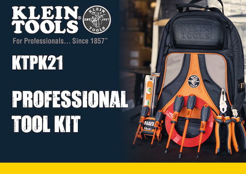 Maximise efficiency with Klein Tools – high quality Professional Tool Kit at an unbeatable price