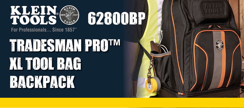 Klein Tools Unveils the Ultimate Tool Backpacks for Electricians and Tech Professionals