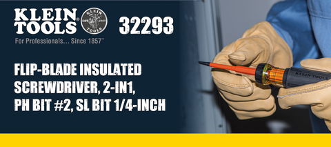 Revolutionising on-site efficiency: introducing Klein's innovative range of interchangeable insulated screwdrivers