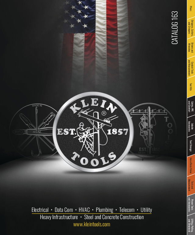 Klein Tools catalogue