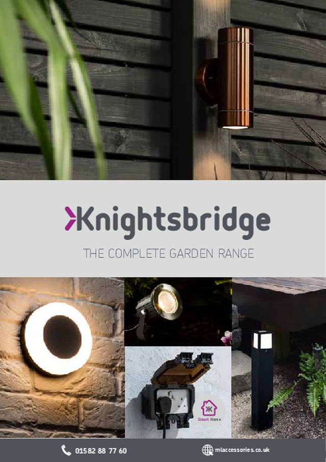 KNIGHTSBRIDGE - THE COMPLETE GARDEN RANGE