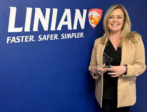 LINIAN has been honoured with the ESR product of the year award