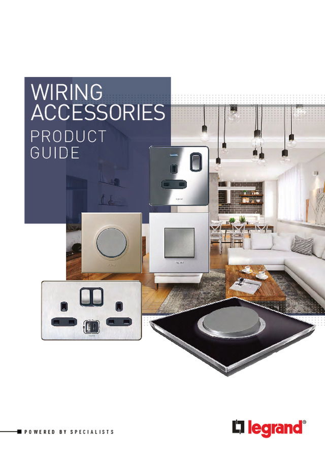 Legrand - Product Catalogue - Wiring Accessories