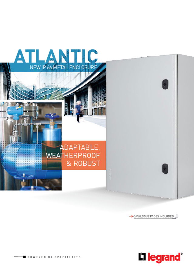 Legrand - Atlantic Enclosures