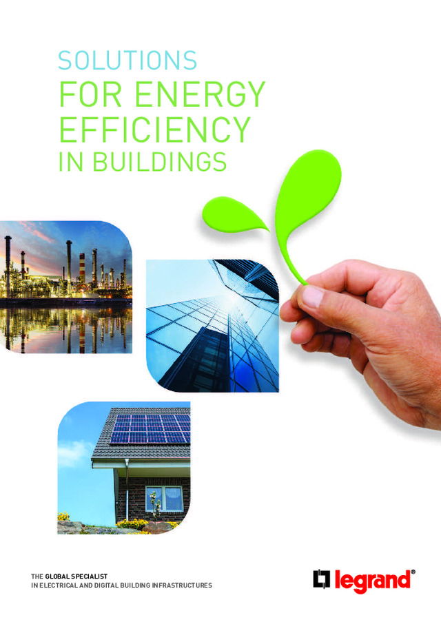 SOLUTIONS FOR ENERGY EFFICIENCY IN BUILDINGS
