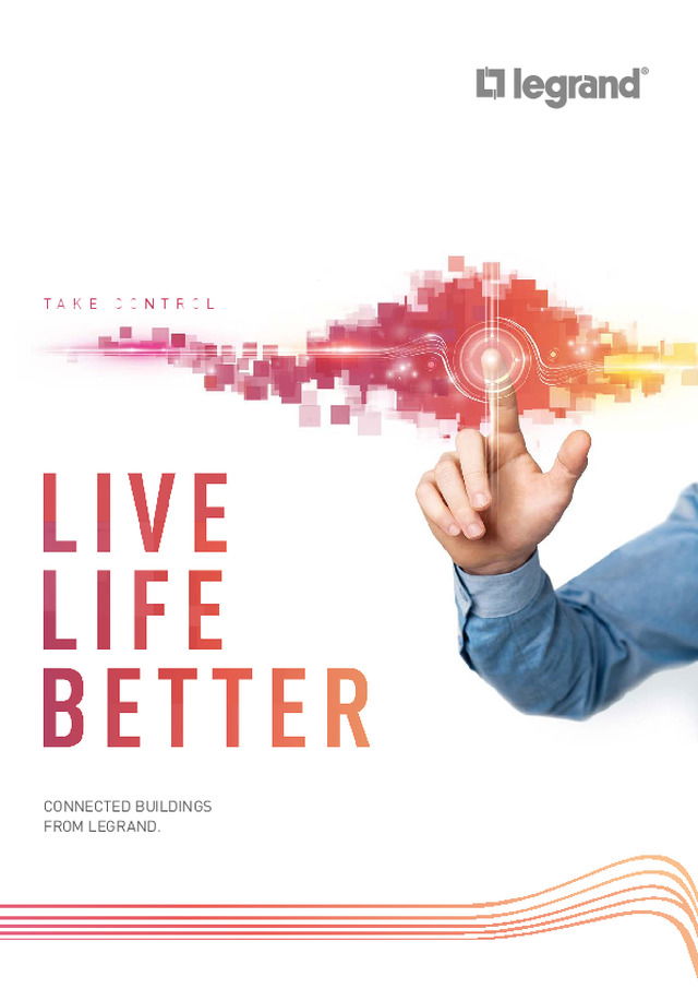 Legrand live life better