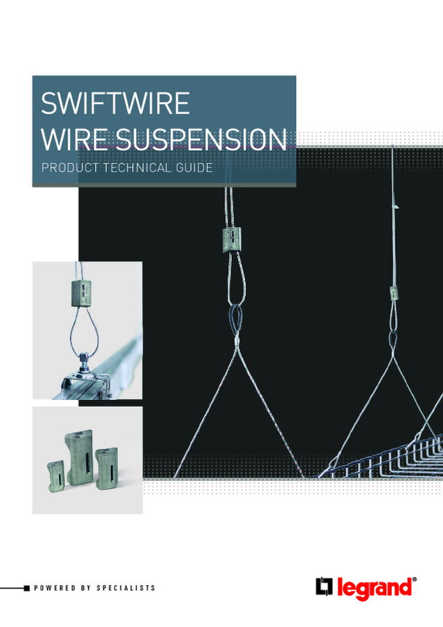 Swiftwire wire suspension