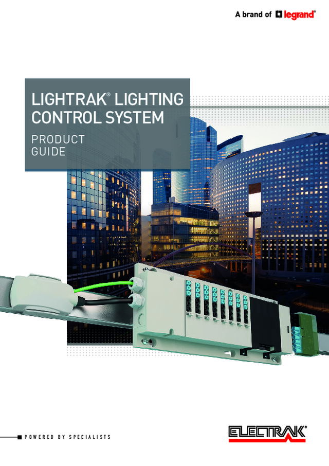 LIGHTRAK®  Lighting control system