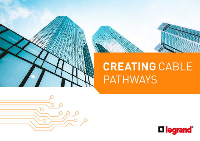 Creating cable pathways