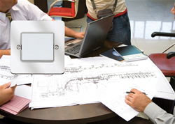 MK Electric’s extends ‘self-powered’ wireless Echo finishes for both inside and out