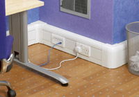 MK skirts the cable management issue