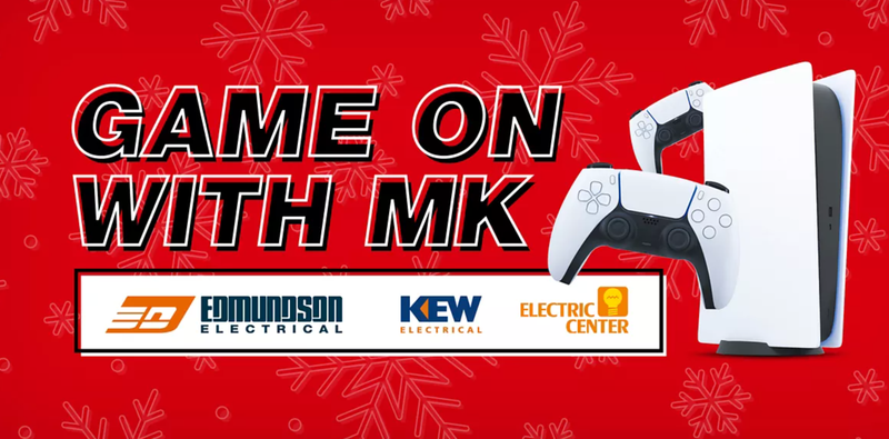 Game on with MK
