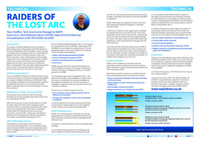 Raiders of the lost arc