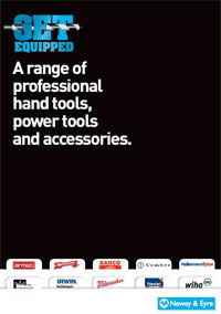 Time to get equipped – Newey & Eyre offers right power tools at the right price with new catalogue
