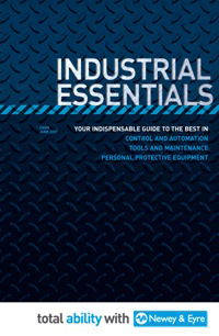 Newey & Eyre Launches new industrial essentials catalogue