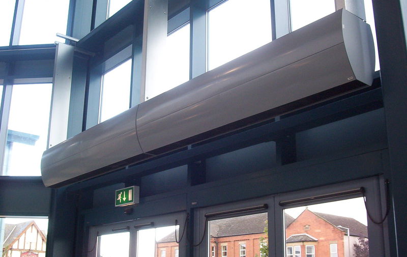 Installers to be blown away with new Newey & Eyre air curtain range