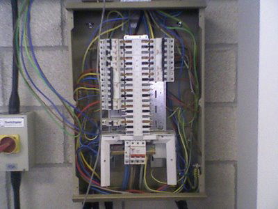 Q & A of the Day - distribution board sub-mains