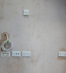 Q & A of the Day – With increasing use of flexible cables in fixed installations, what precautions when using flex cables buried in plaster walls?