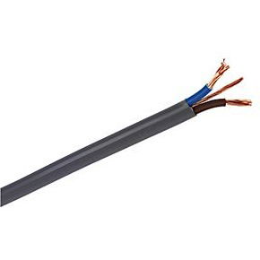 Q & A of the Day – Is this ribbed twin & earth cable OK to use? Is it compliant?