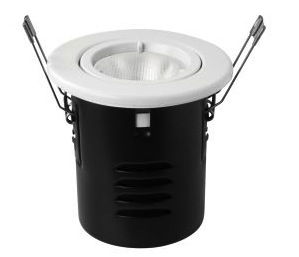 The innovative VersaLED represents Megaman’s entry into the fire-rated LED downlight sector