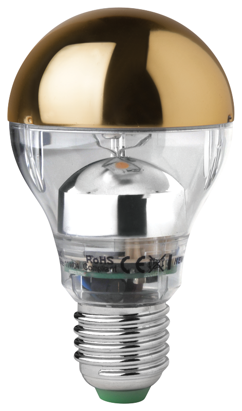 Megaman’s Crown Silver and Brass – eye-catching lighting with a dramatic edge