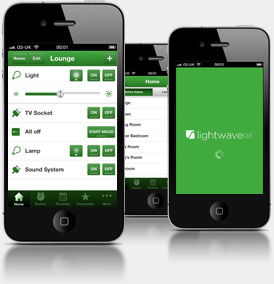 Lighting, power and heating control using the LightwaveRF protocol from Megaman