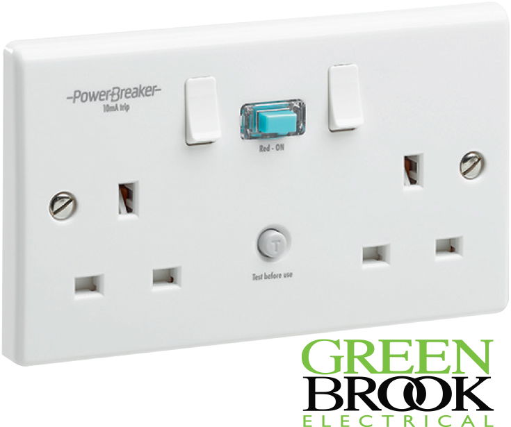 GreenBrook relaunches Powerbreaker RCD socket range