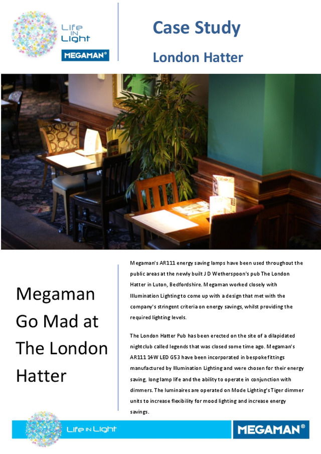 Megaman - Case Study - London Hatter
