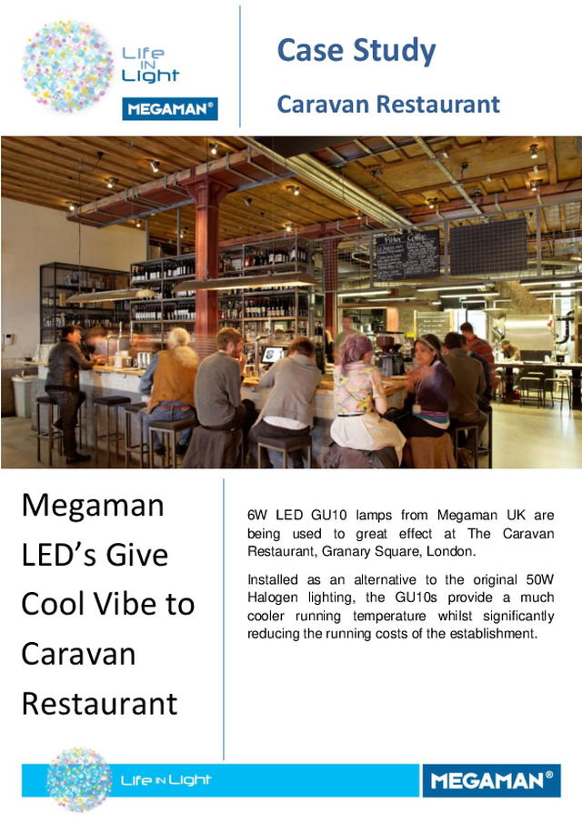 Megaman - Case Study - Caravan Restaurant