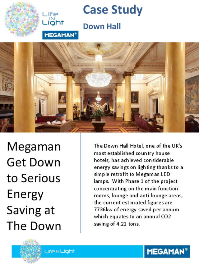 Megaman - Case Study - Down Hall - 2015