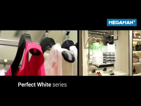 Megaman Perfect White