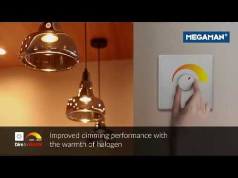 Megaman Dim to Warm LED