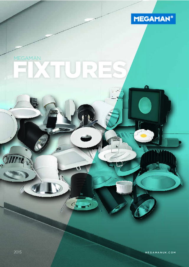 FIXTURES - Megaman - Product Catalogue - 2015
