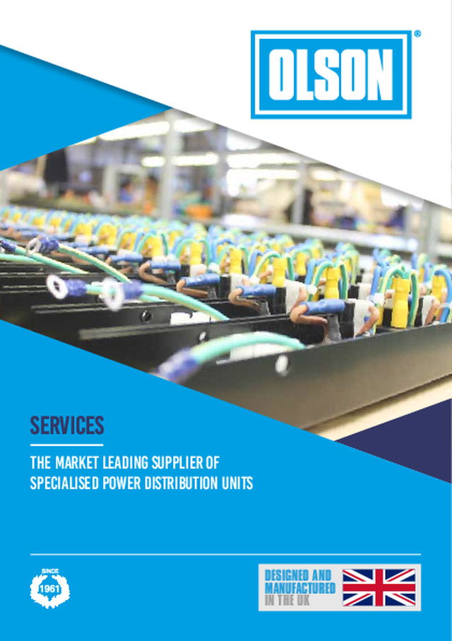Olson Service Brochure